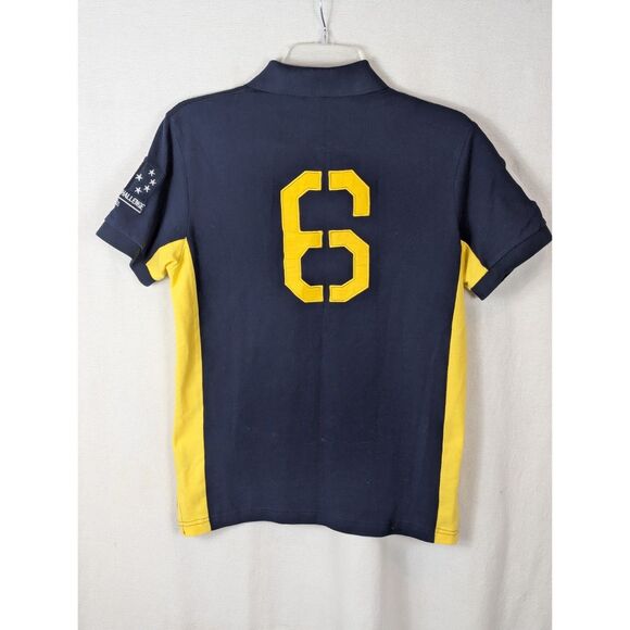 Polo Ralph Lauren Big Pony Australia Rugby Polo Shirt Men's Size Medium - Picture 10 of 13